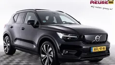 Zwart Gebruikt 2021 Volvo XC40 Pro SUV | € 38.900 (Eerlijke prijs)