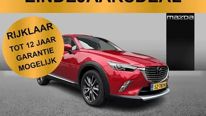 Rood Gebruikt 2018 Mazda CX-3 Sky SUV | € 18.895 (Eerlijke prijs)
