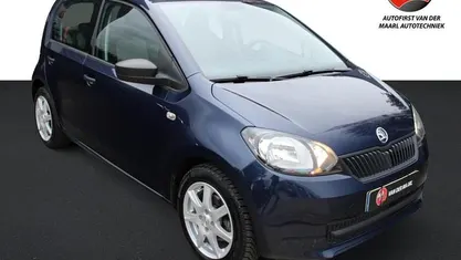 Blauw Gebruikt 2014 Skoda Citigo Active Hatchback | € 6.700 (Eerlijke prijs)
