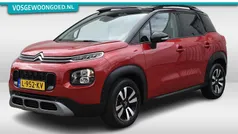 Rood Gebruikt 2021 Citroën C3 Aircross PureTech SUV | € 19.790 (Eerlijke prijs)