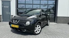 Zwart Gebruikt 2012 Nissan Juke Acenta SUV | € 8.450 (Eerlijke prijs)