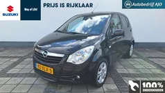 Zwart Gebruikt 2012 Opel Agila Edition Hatchback | € 4.750 (Eerlijke prijs)