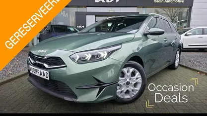 Groen Nieuw 2025 Kia Ceed Hatchback | € 28.995 (Eerlijke prijs)