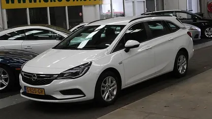 Occasion Opel Astra Business 105 PK (77 kW) 2019 Wit Stationwagen