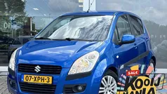 Blauw Gebruikt 2012 Suzuki Splash Exclusive Hatchback | € 5.750 (Eerlijke prijs)