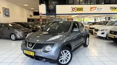 Grijs Gebruikt 2010 Nissan Juke Acenta SUV | € 8.650 (Eerlijke prijs)