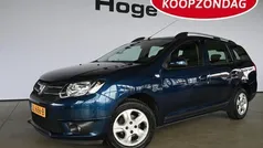Blauw Gebruikt 2016 Dacia Logan MCV Lauréate MPV | € 4.940 (Eerlijke prijs)