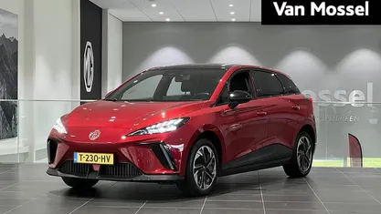 Occasion MG MG4 EV Luxury 150 kW (204 PK) 2023 Rood Hatchback