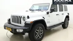 Wit Gebruikt 2022 Jeep Wrangler Unlimited Sahara SUV | € 57.950 (Super prijs)