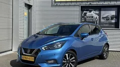 Blauw Gebruikt 2018 Nissan Micra Tekna Hatchback | € 8.495 (Eerlijke prijs)