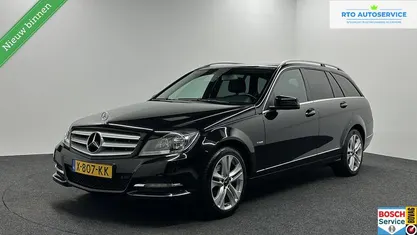 Occasion Mercedes C180 Avantgarde 157 PK (115 kW) 2011 Zwart Stationwagen