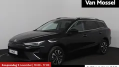 Zwart Nieuw 2025 MG MG5 EV Long Range Luxury Stationwagen | € 29.995 (Eerlijke prijs)