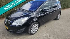 Zwart Gebruikt 2011 Opel Meriva Cosmo MPV | € 3.499 (Eerlijke prijs)