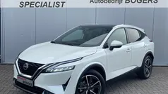 Wit Gebruikt 2024 Nissan Qashqai Tekna+ SUV | € 36.440 (Super prijs)