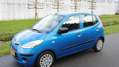 Blauw Gebruikt 2009 Hyundai i10 Dynamiq Hatchback | € 2.900 (Eerlijke prijs)