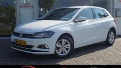 Wit Gebruikt 2018 VW Polo Comfortline Hatchback | € 16.400 (Eerlijke prijs)