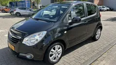 Zwart Gebruikt 2012 Opel Agila Edition Hatchback | € 4.995 (Eerlijke prijs)