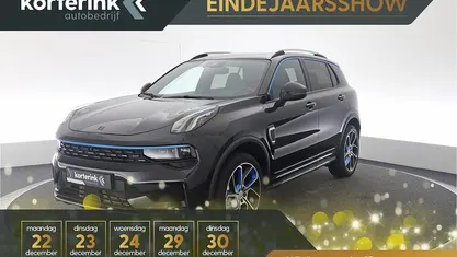 Zwart Gebruikt 2023 Lynk & Co 01 SUV | € 28.950 (Eerlijke prijs)