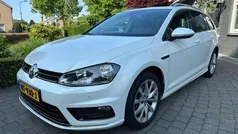 Wit Gebruikt 2015 VW Golf VII R-line Stationwagen | € 8.700 (Eerlijke prijs)