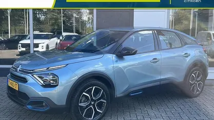Occasion Citroën e-C4 Feel 56 kW (77 PK) 2023 Blauw Hatchback