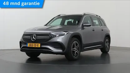 Grijs Gebruikt 2023 Mercedes EQB250 AMG line SUV | € 34.850 (Goede deal)