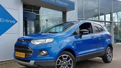 Blauw Gebruikt 2018 Ford Ecosport Titanium S SUV | € 11.950 (Eerlijke prijs)
