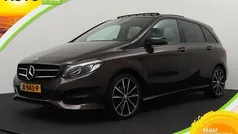 Bruin Gebruikt 2016 Mercedes B180 Ambition MPV | € 16.940 (Eerlijke prijs)
