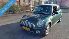 Groen, metallic lak Gebruikt 2008 Mini ONE Pepper Hatchback | € 2.199 (Super prijs)
