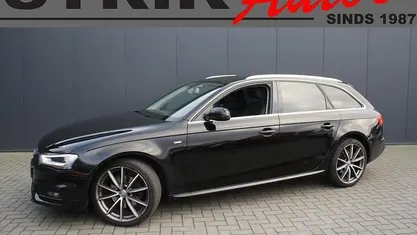 Zwart Gebruikt 2015 Audi A4 Comfort Stationwagen | € 10.849 (Eerlijke prijs)
