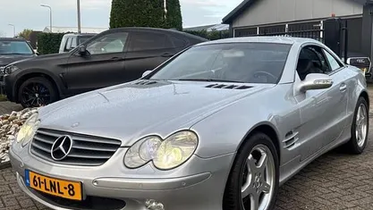 Grijs Occasion 2002 Mercedes SL500 Cabriolet | € 14.950 (Super prijs)