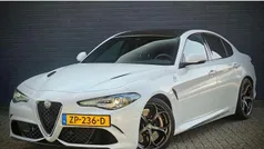 Gebruikt 2019 Alfa Romeo Giulia Quadrifoglio Sedan | € 64.850 (Eerlijke prijs)