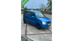 Blauw Gebruikt 2003 Opel Agila Comfort Hatchback | € 950 (Eerlijke prijs)