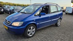 Blauw Gebruikt 2004 Opel Zafira MPV | € 1.450 (Eerlijke prijs)