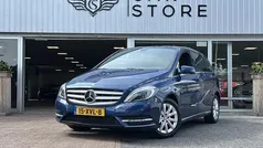 Blauw Gebruikt 2012 Mercedes B180 Ambition MPV | € 12.450 (Eerlijke prijs)