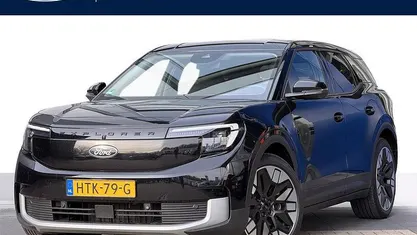 Occasion Ford Explorer Extended Range 150 kW (204 PK) 2025 Zwart (metallic) SUV