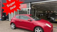 Rood Gebruikt 2009 Alfa Romeo MiTo Hatchback | € 3.250 (Eerlijke prijs)