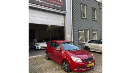Occasion Chevrolet Aveo LS 84 PK (61 kW) 2010 Rood Hatchback