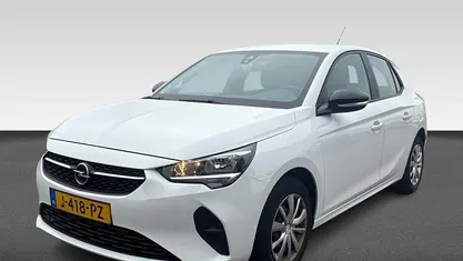 Wit Gebruikt 2020 Opel Corsa Edition Hatchback | € 12.440 (Eerlijke prijs)
