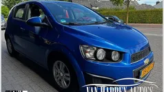 Blauw Gebruikt 2013 Chevrolet Aveo LT Hatchback | € 4.750 (Eerlijke prijs)
