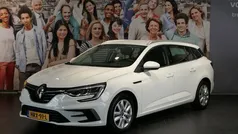 Wit Gebruikt 2021 Renault Mégane GrandTour Zen Stationwagen | € 18.950 (Goede deal)