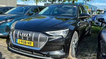Occasion Audi e-tron Design 230 kW (313 PK) 2020 Zwart SUV
