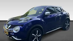 Blauw Gebruikt 2014 Nissan Juke S SUV | € 10.925 (Eerlijke prijs)