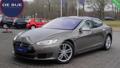 Occasion Tesla Model S 244 kW (332 PK) 2015 Grijs Hatchback