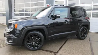 Occasion Jeep Renegade Limited 140 PK (102 kW) 2018 Zwart SUV