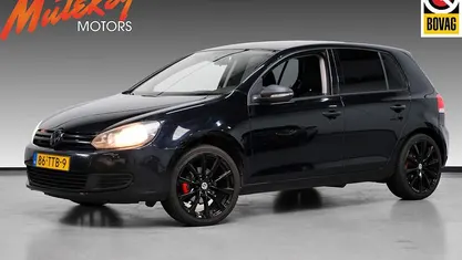 Occasion VW Golf VII Highline 105 PK (77 kW) 2012 Zwart Hatchback