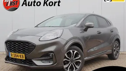Grijs Gebruikt 2021 Ford Puma ST-Line X SUV | € 20.950 (Eerlijke prijs)