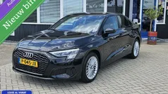 Zwart Gebruikt 2022 Audi A3 Advanced Sedan | € 24.649 (Eerlijke prijs)