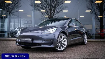 Occasion Tesla Model 3 Long Range AWD 366 kW (498 PK) 2021 Grijs Sedan