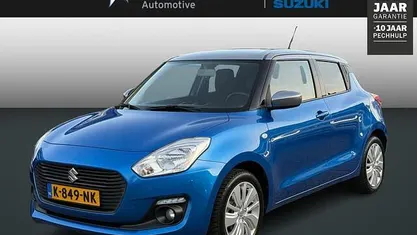Occasion Suzuki Swift 90 PK (66 kW) 2021 Blauw Hatchback