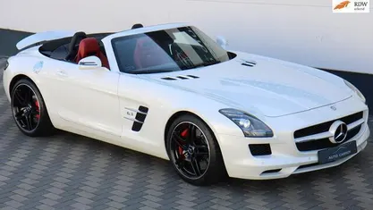 Occasion Mercedes SLS AMG AMG 571 PK (419 kW) 2012 Cabriolet